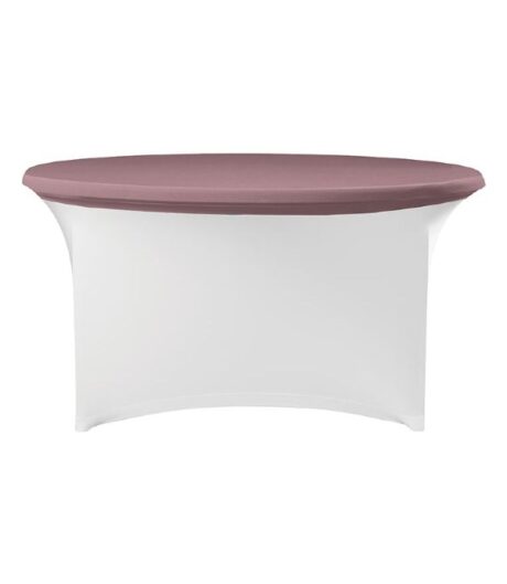 Topcover rond oudroze