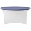 Topcover rond petrol