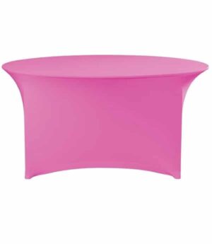 tafelhoes Symposium rond roze