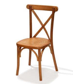 Stapelstoel Crossback