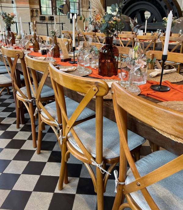 stapelstoel Oxford crossback