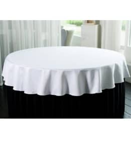 damast rond opnivo wit