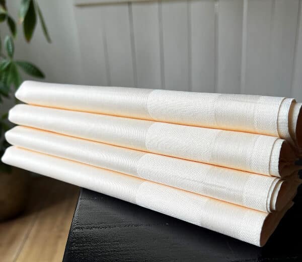 Servetten damast 50 x 50 cm sect