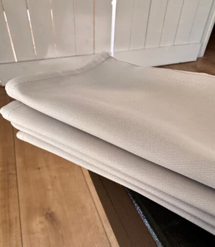 Opnivo Damast Prado zilvergrijs