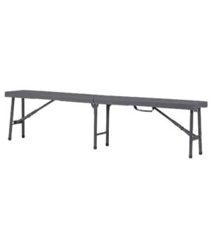 Zown bank 184 x 30 cm opvouwbaar tot koffer