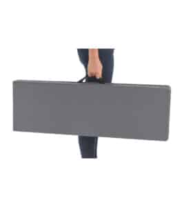 Zown bank 184 x 30 cm opvouwbaar tot koffer
