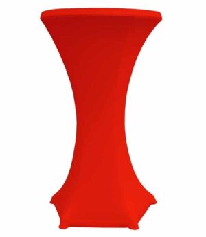 statafelhoes D5 72 cm rood