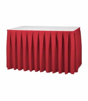 tafelrok-boxpleat-580cm-rood-Opnivo