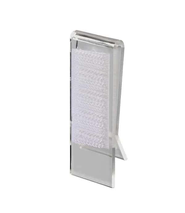 Overlappingsclip voor tafelrokken