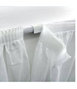 Overlappingsclip voor tafelrokken voorbeeld