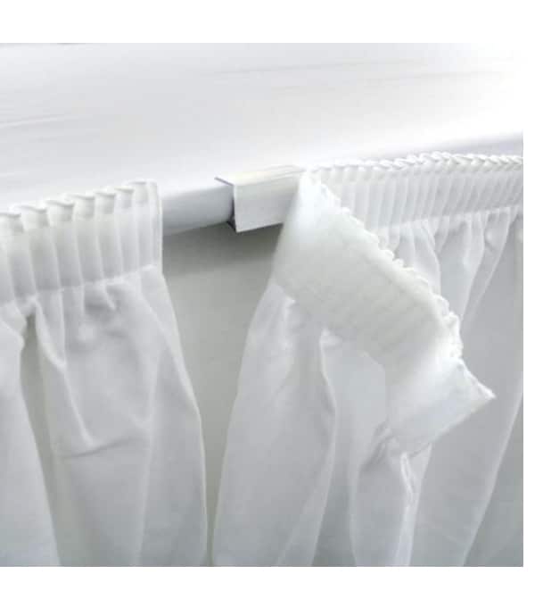 Overlappingsclip voor tafelrokken voorbeeld