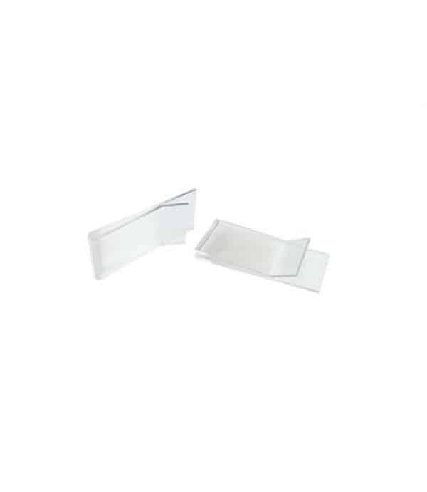 Overlappingsclip voor tafelrokken