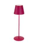 LED lamp Viv 38 cm roze