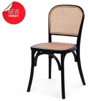 Houten stapelstoel Ronda