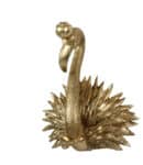 Flamingo wandobject goud