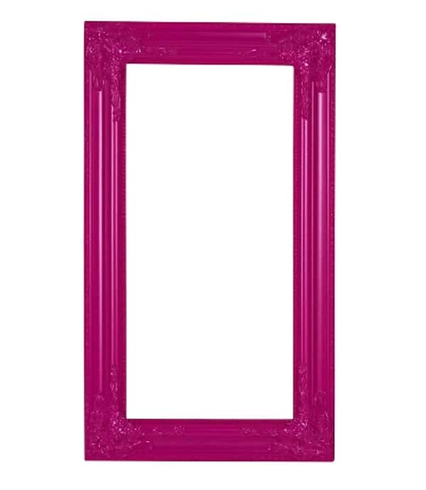 Frame magenta 40 x 70 cm