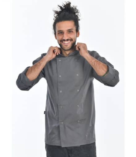 Cheffix koksbuis Hilton Cardon antraciet