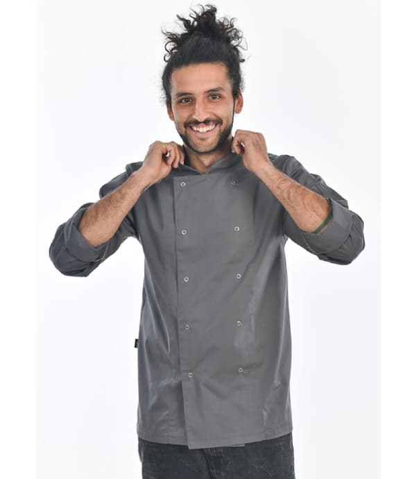 Cheffix koksbuis Hilton Cardon antraciet