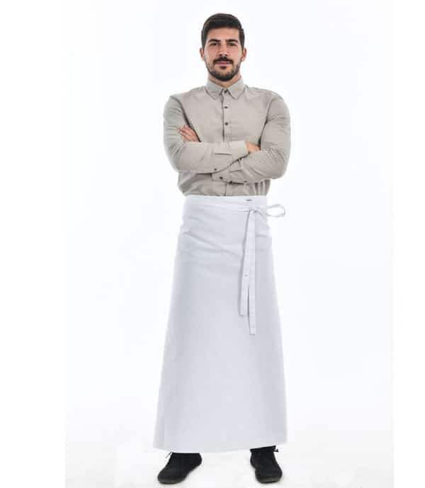 cheffix sloof Ypa wit 100 x 100 cm