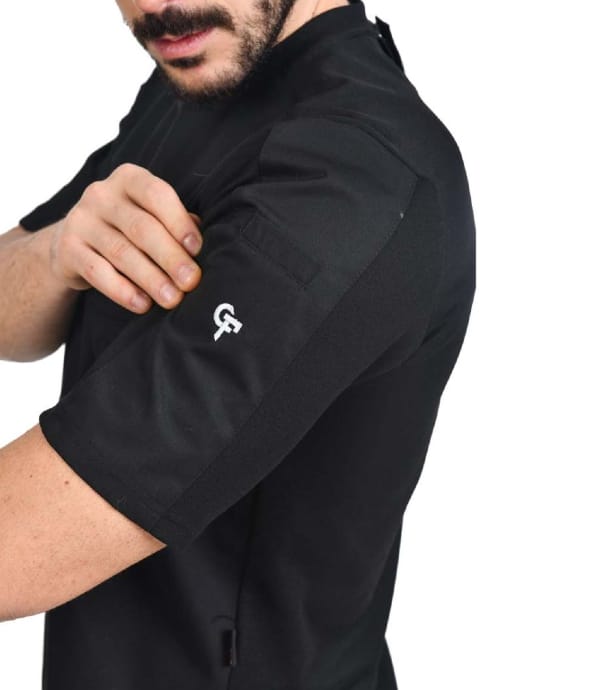 Cheffix Koksbuis Jona zwart heren