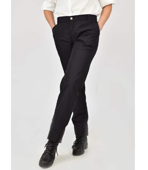Cheffix koksbroek Misa zwart dames