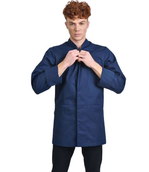 Cheffix koksbuis Fendi navy heren