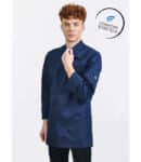 Cheffix koksbuis Fendi navy heren