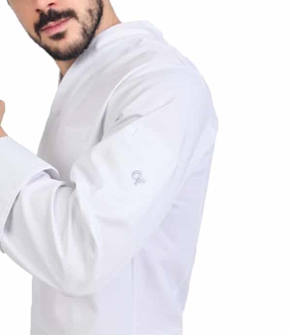 Cheffix koksbuis Fendi wit heren