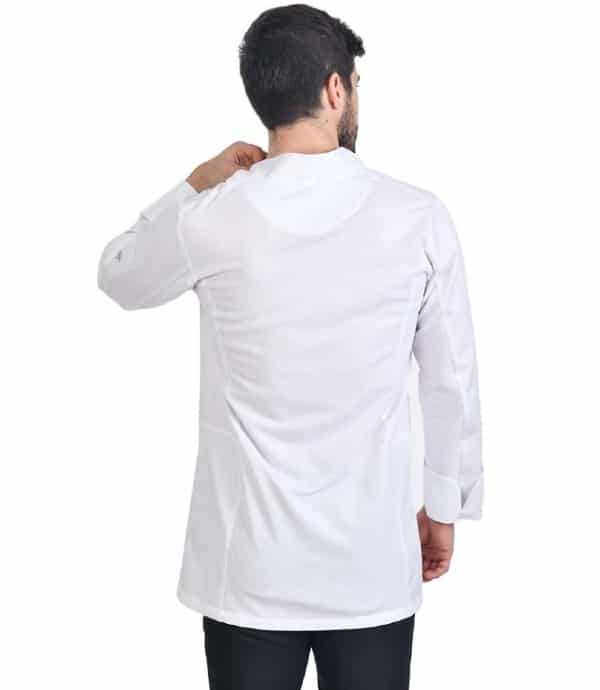 Cheffix koksbuis Fendi wit heren
