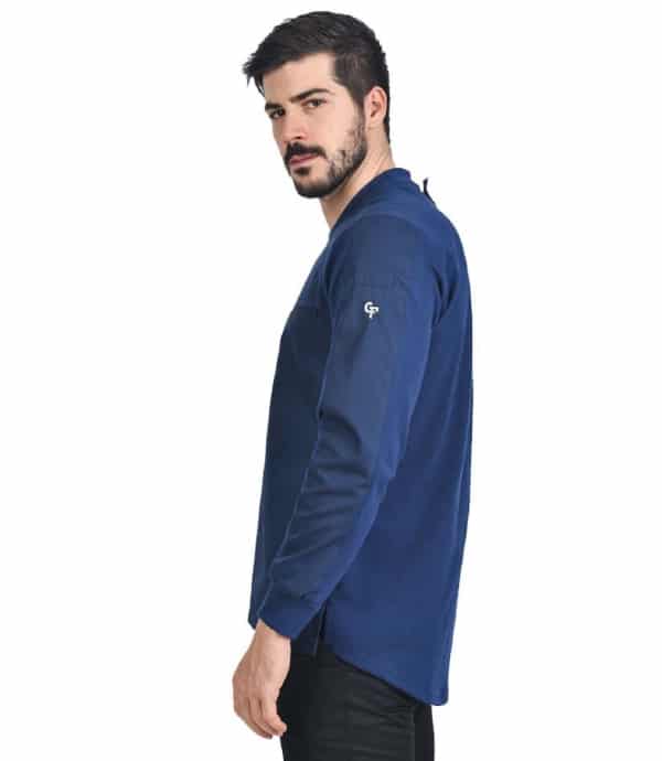 Cheffix Koksbuis Jona LS navy heren
