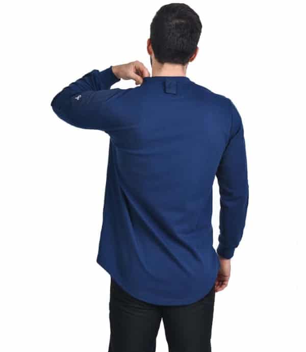 Cheffix koksbuis Jona LS navy heren