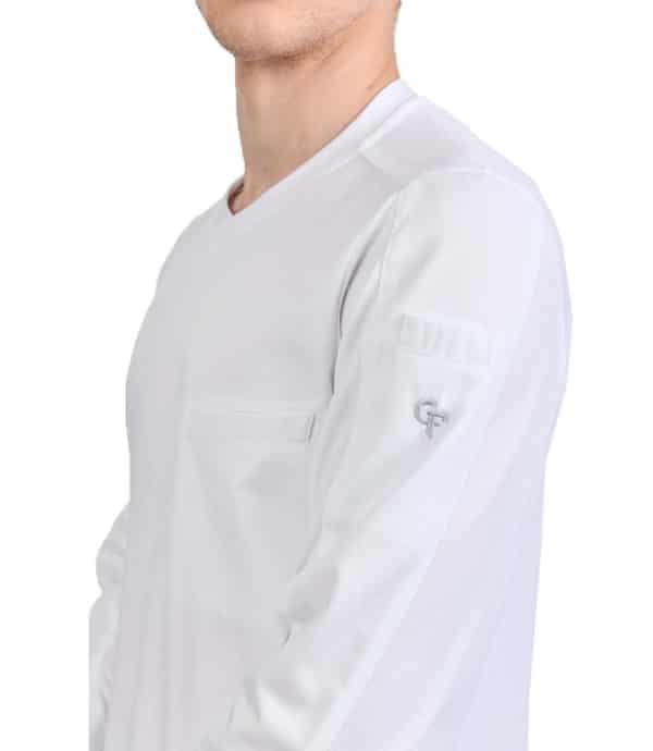 Cheffix koksbuis Jona LS wit heren
