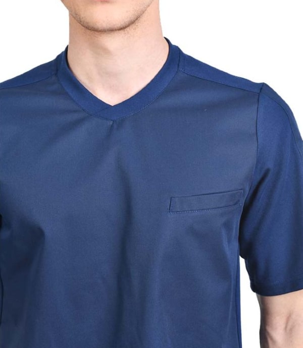 Cheffix koksbuis Jona SS navy heren