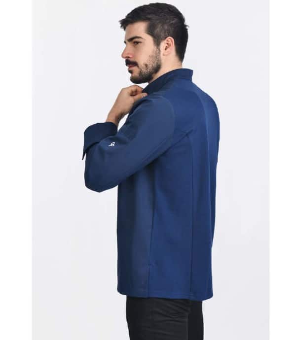 Cheffix Koksbuis Vin navy heren