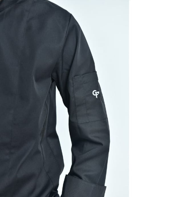 Cheffix koksbuis Vin zwart