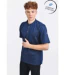 Cheffix koksbuis Ice SS navy heren