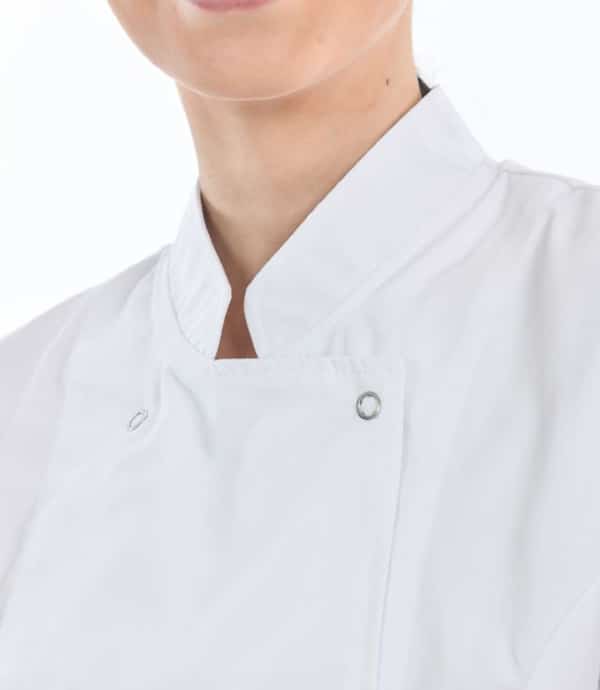 Cheffix koksbuis Hilton Cardon wit dames