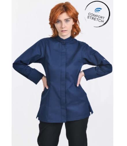Cheffix koksbuis Vina navy dames