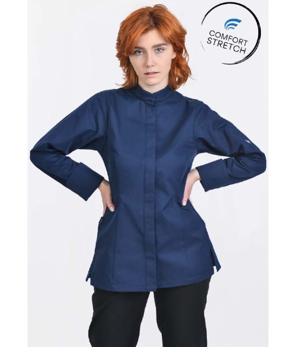 Cheffix koksbuis Vina navy dames