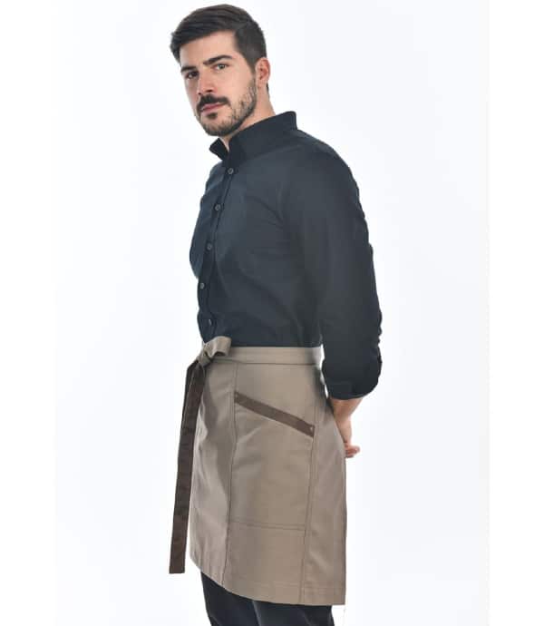 Cheffix sloof Bombai taupe 80 x 55 cm