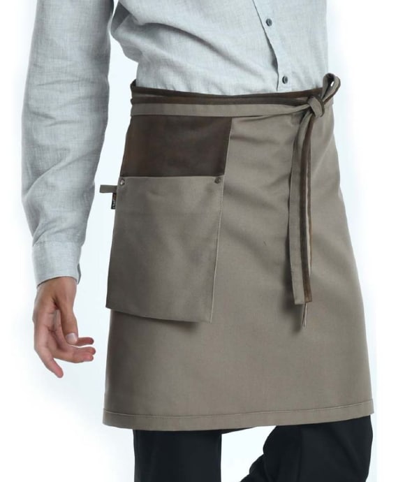 Cheffix Sloof Breaz taupe 106x50cm unisex