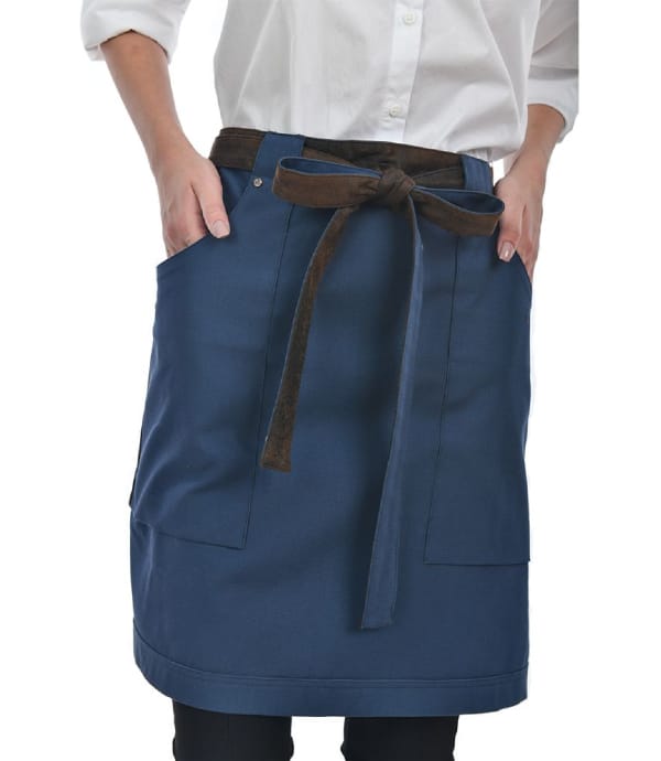 Cheffix sloof Chaser blauw 70 x 60 cm