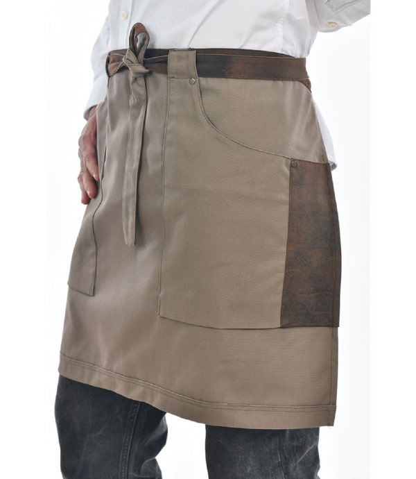 Cheffix Sloof Chaser taupe 70x60cm unisex