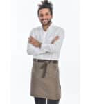 Cheffix sloof Chaser taupe 70 x 60 cm