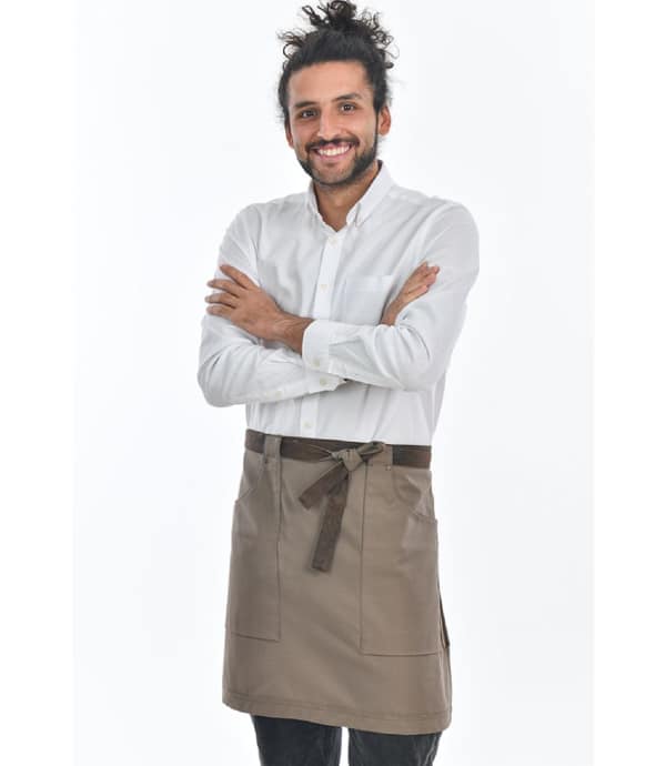 Cheffix sloof Chaser taupe 70 x 60 cm