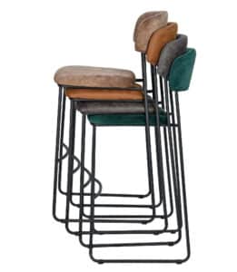 Stapelbare barkruk Delta