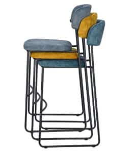 Stapelbare barkruk Delta