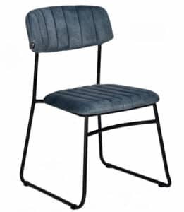 Stapelstoel Delta petrol