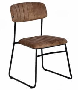 Stapelstoel Delta zandbruin