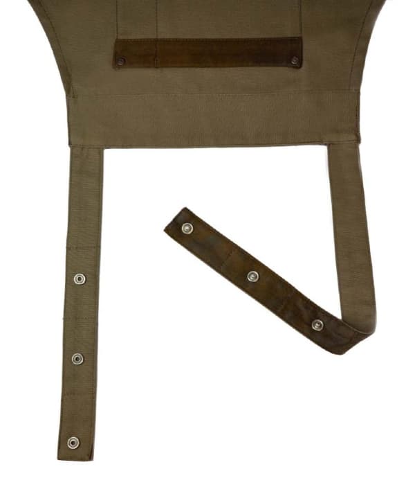 cheffix schort Hunter taupe 70x90 cm